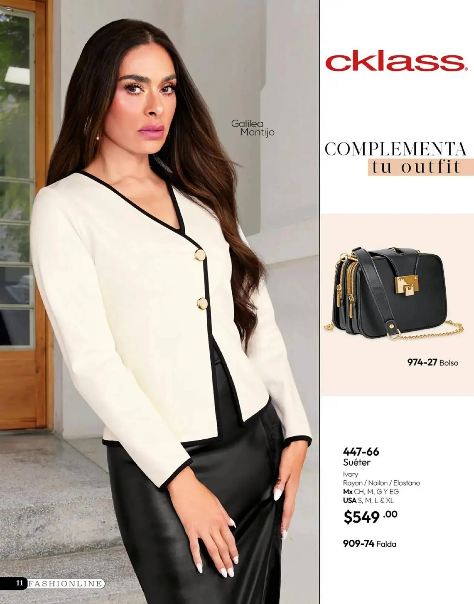 Catálogo de Catálogo Cklass 16 de septiembre al 1 de abril 2026 - Pagina 12