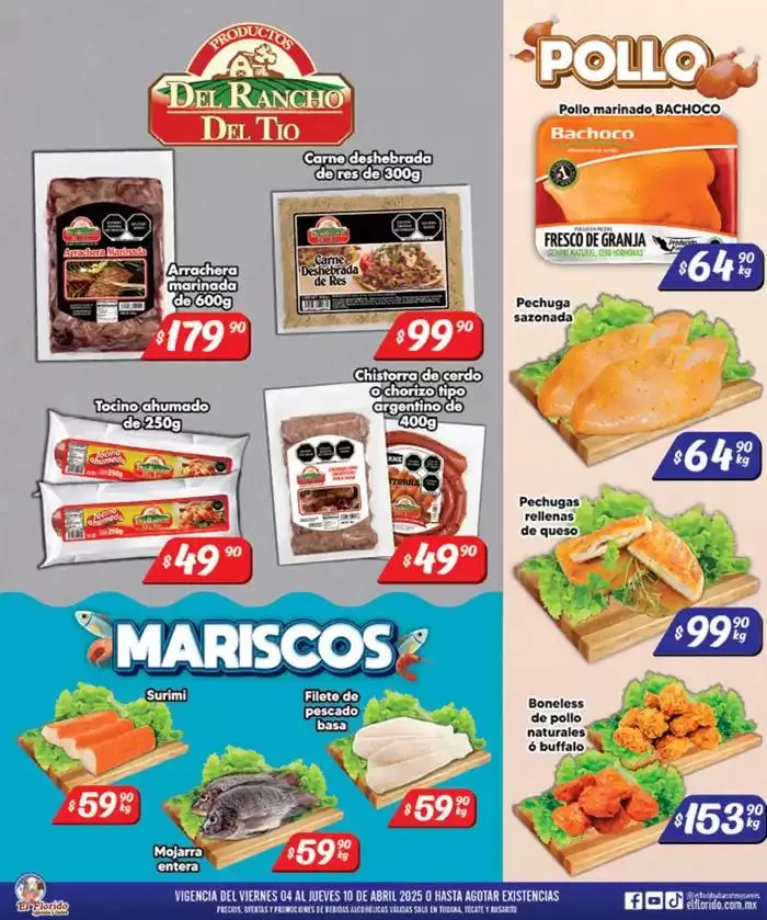 Catálogo de Ofertas El Florido 4 de abril al 10 de abril 2025 - Pagina 4