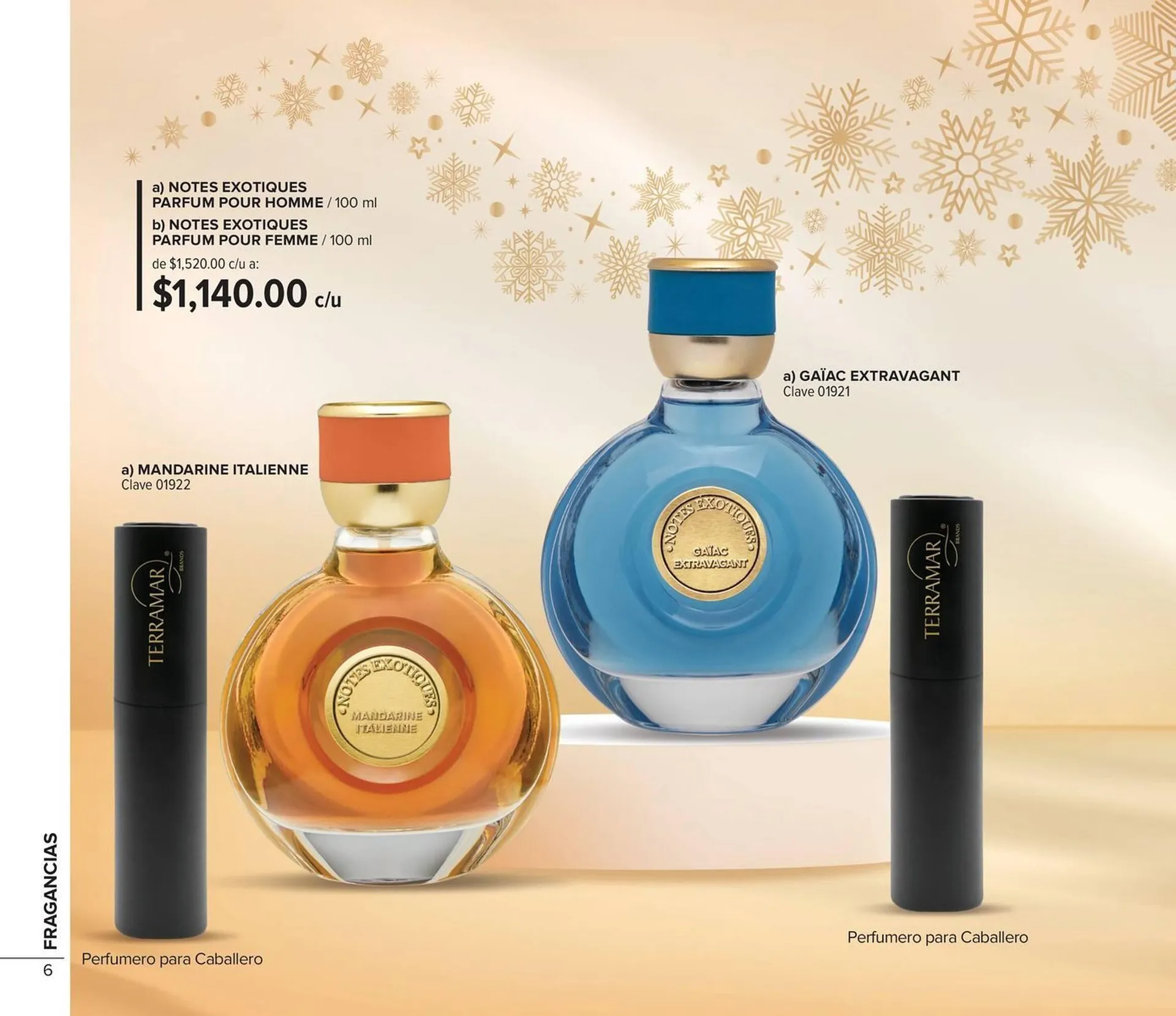 Catálogo de Catálogo Terramar Brands 1 de diciembre al 31 de diciembre 2025 - Pagina 6