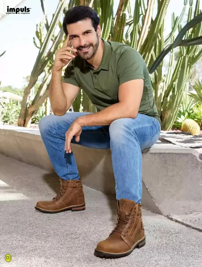 Catálogo de Primavera-Verano Caballero 2025 6 de enero al 30 de junio 2025 - Pagina 172