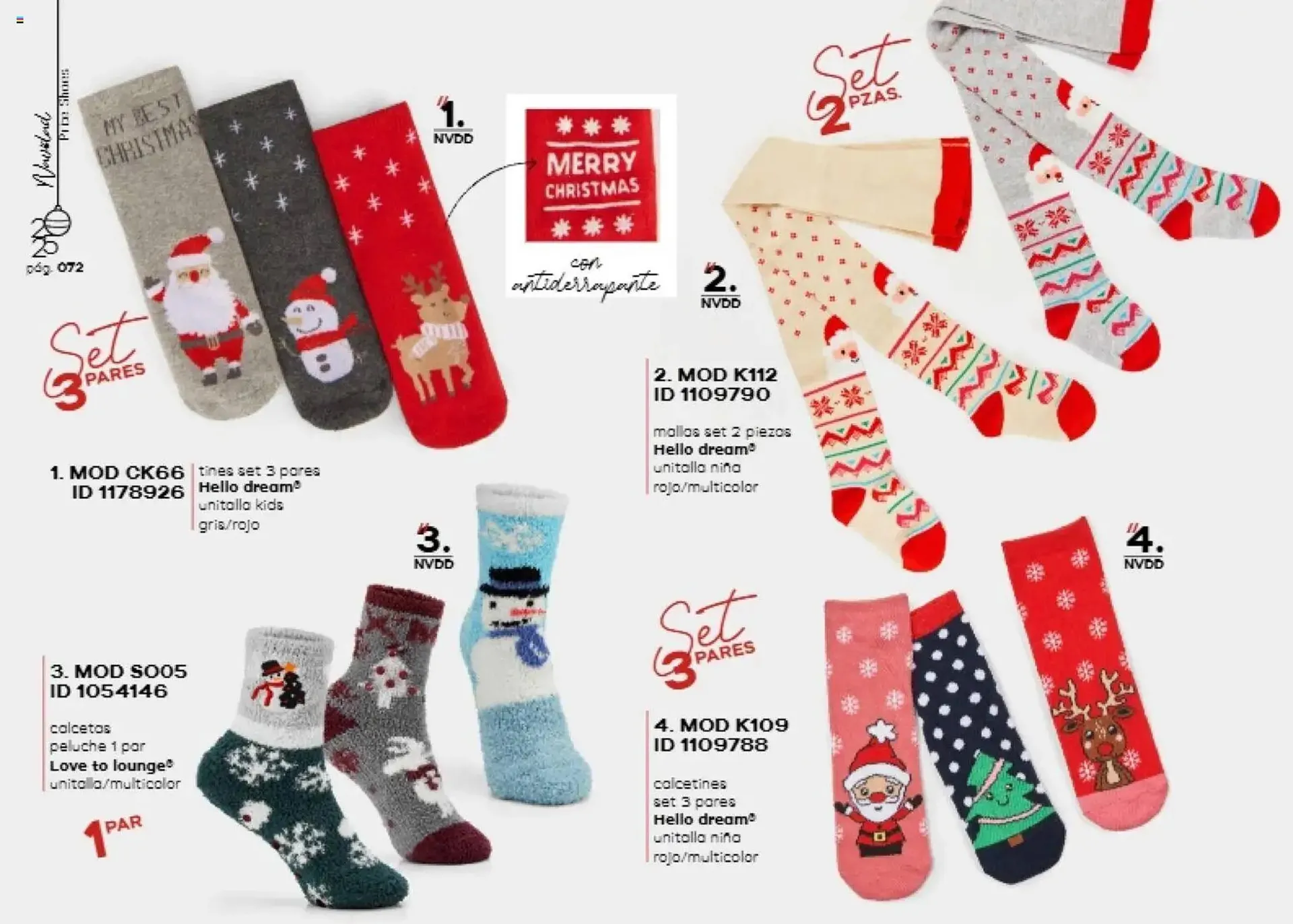 Catálogo de Catálogo Price Shoes 11 de noviembre al 1 de febrero 2026 - Pagina 72