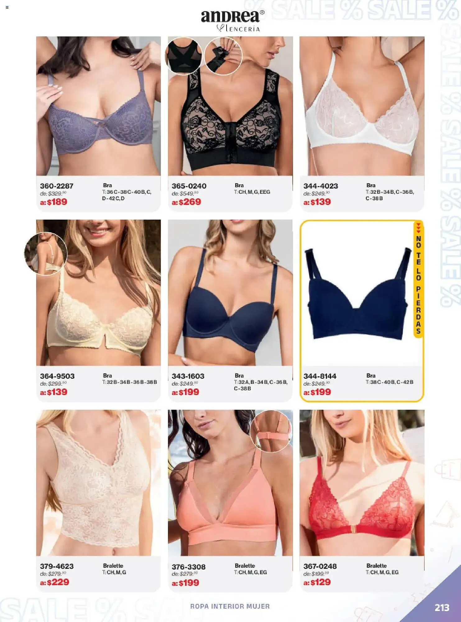 Catálogo de Catálogo Andrea 21 de diciembre al 29 de marzo 2026 - Pagina 213