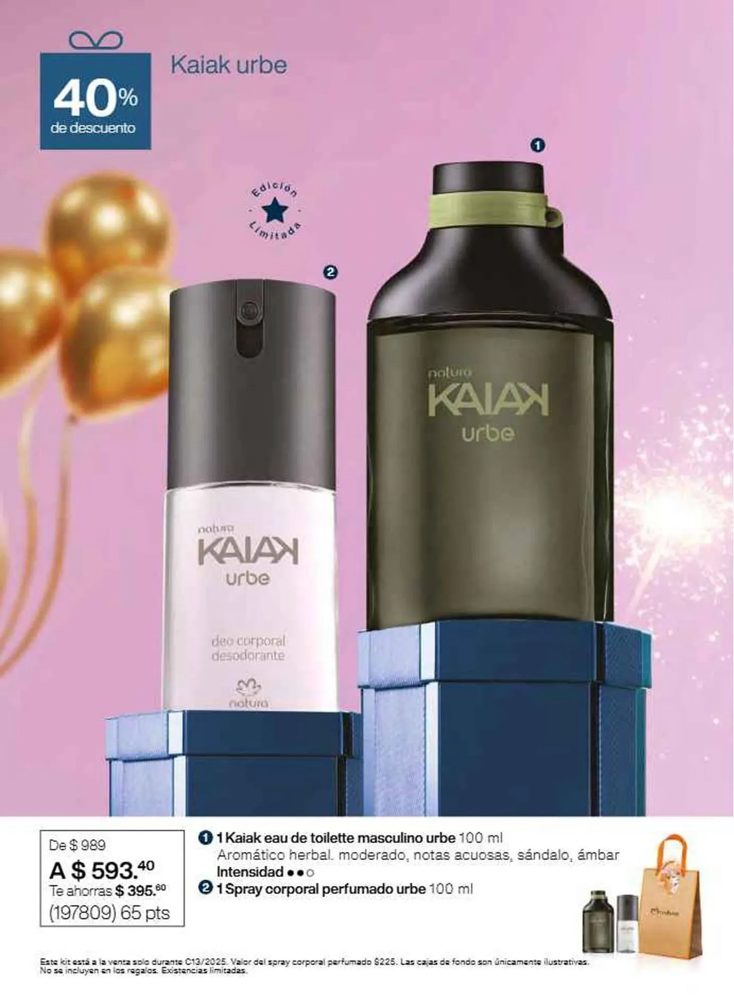 Catálogo de Catálogo Natura 1 de agosto al 31 de agosto 2025 - Pagina 11