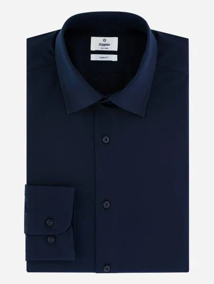Camisa Business Casual Marino