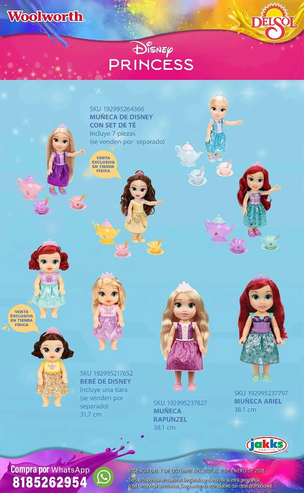 Catálogo de Catálogo Woolworth 7 de octubre al 7 de enero 2026 - Pagina 50