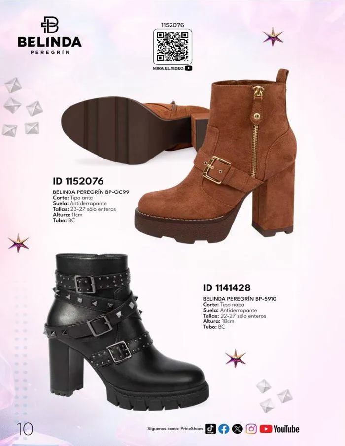 Catálogo de BELINDA PEREGRIN 2024 2 de septiembre al 31 de octubre 2024 - Pagina 10