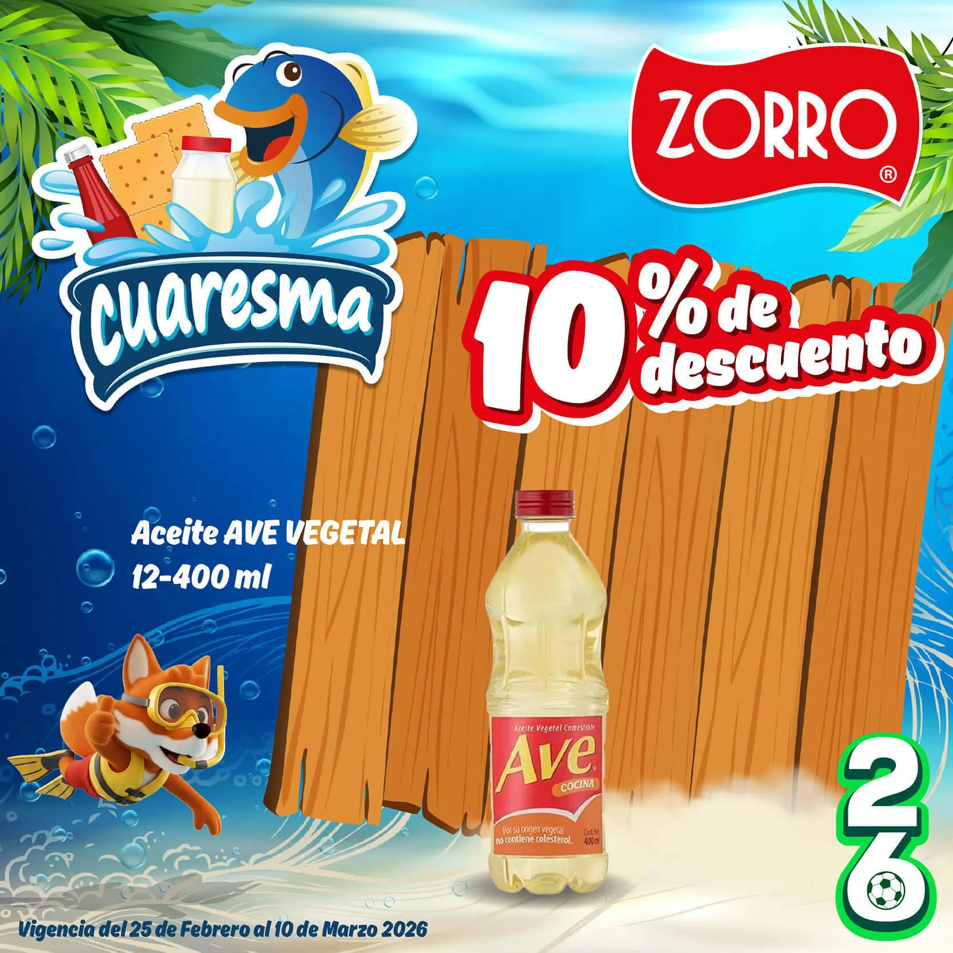 Catálogo de Catálogo Zorro 25 de febrero al 10 de marzo 2026 - Pagina 3