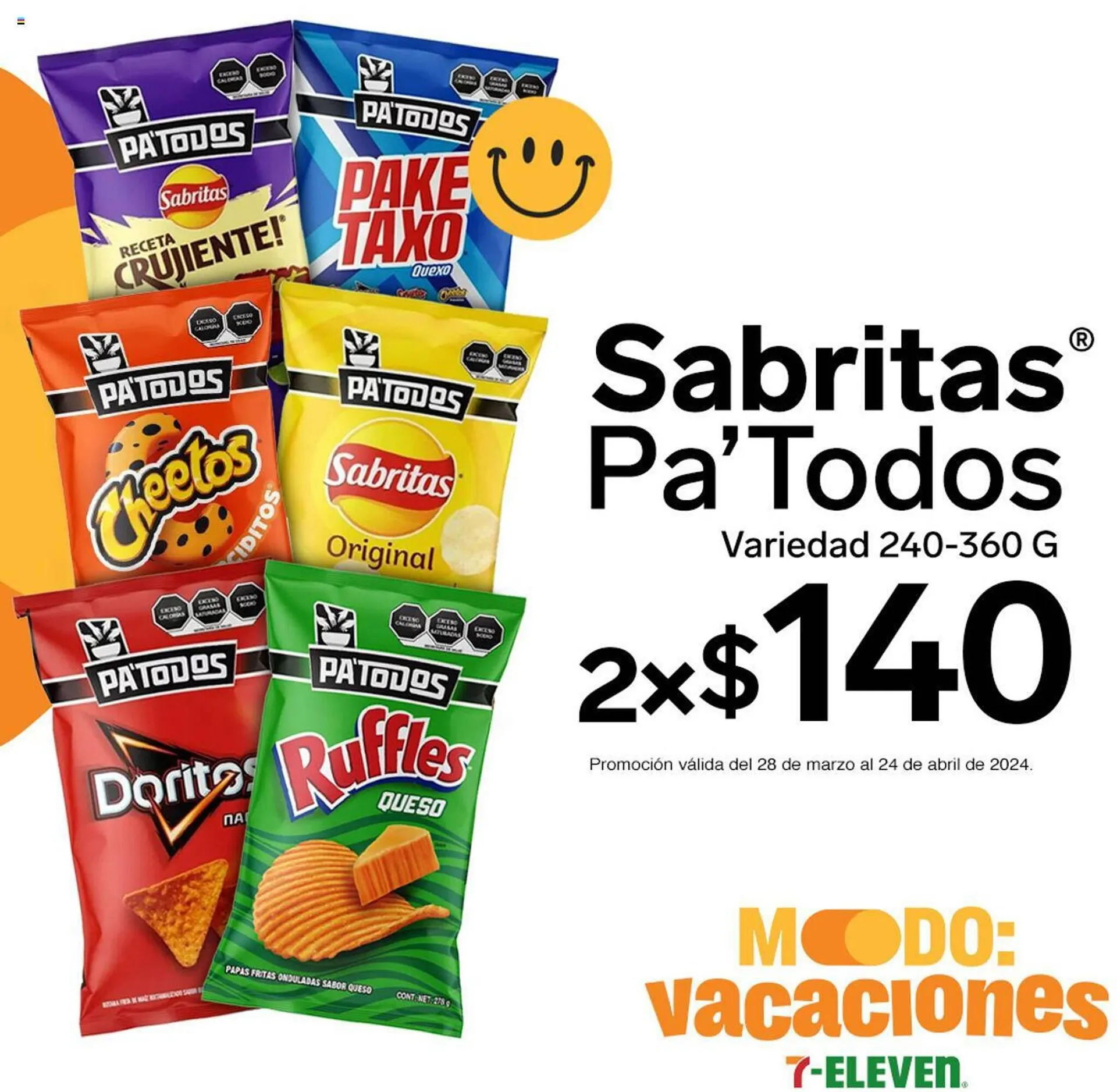 Catálogo de Catálogo 7-eleven 28 de marzo al 24 de abril 2024 - Pagina 17