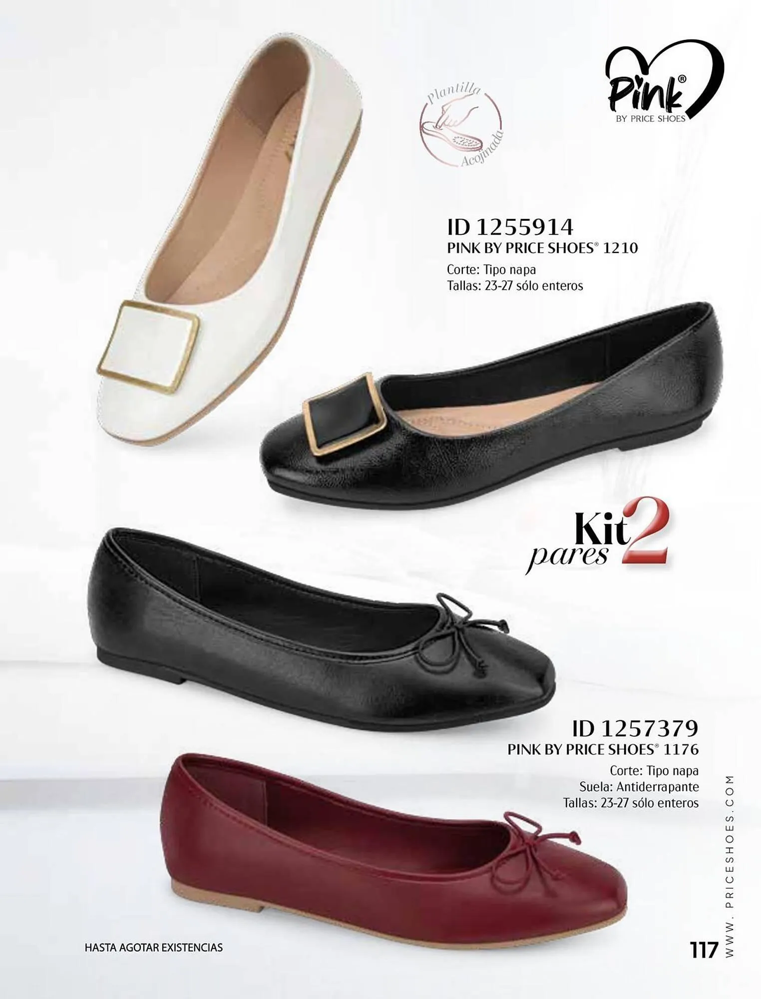 Catálogo de Catálogo Price Shoes 27 de noviembre al 31 de diciembre 2026 - Pagina 117
