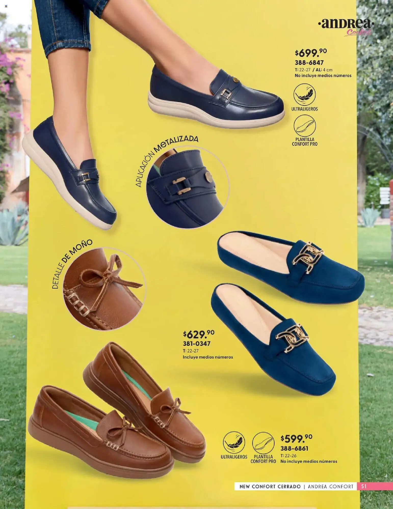 Catálogo de Catálogo Andrea 25 de enero al 24 de mayo 2026 - Pagina 51
