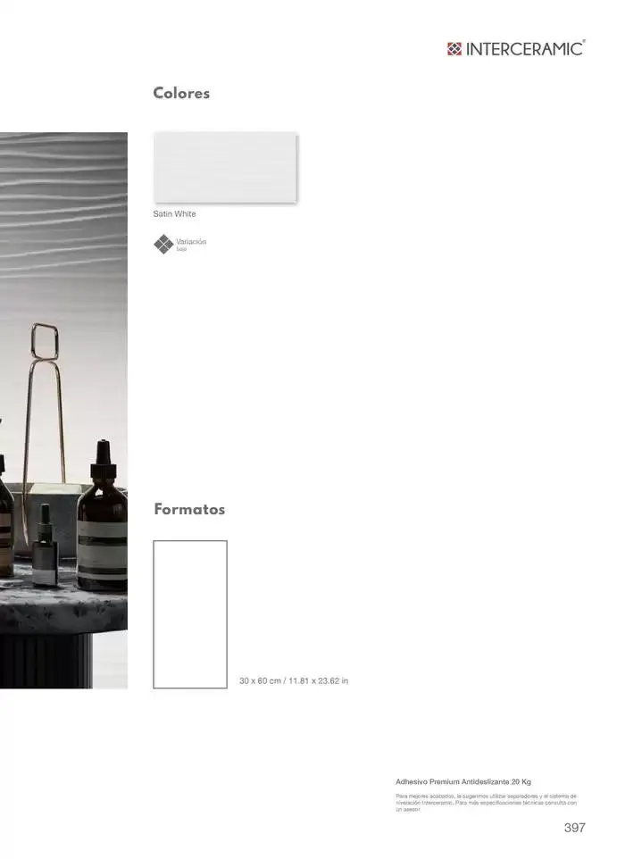 Catálogo de Colección de Pisos y Azulejos 7 de febrero al 7 de febrero 2026 - Pagina 397