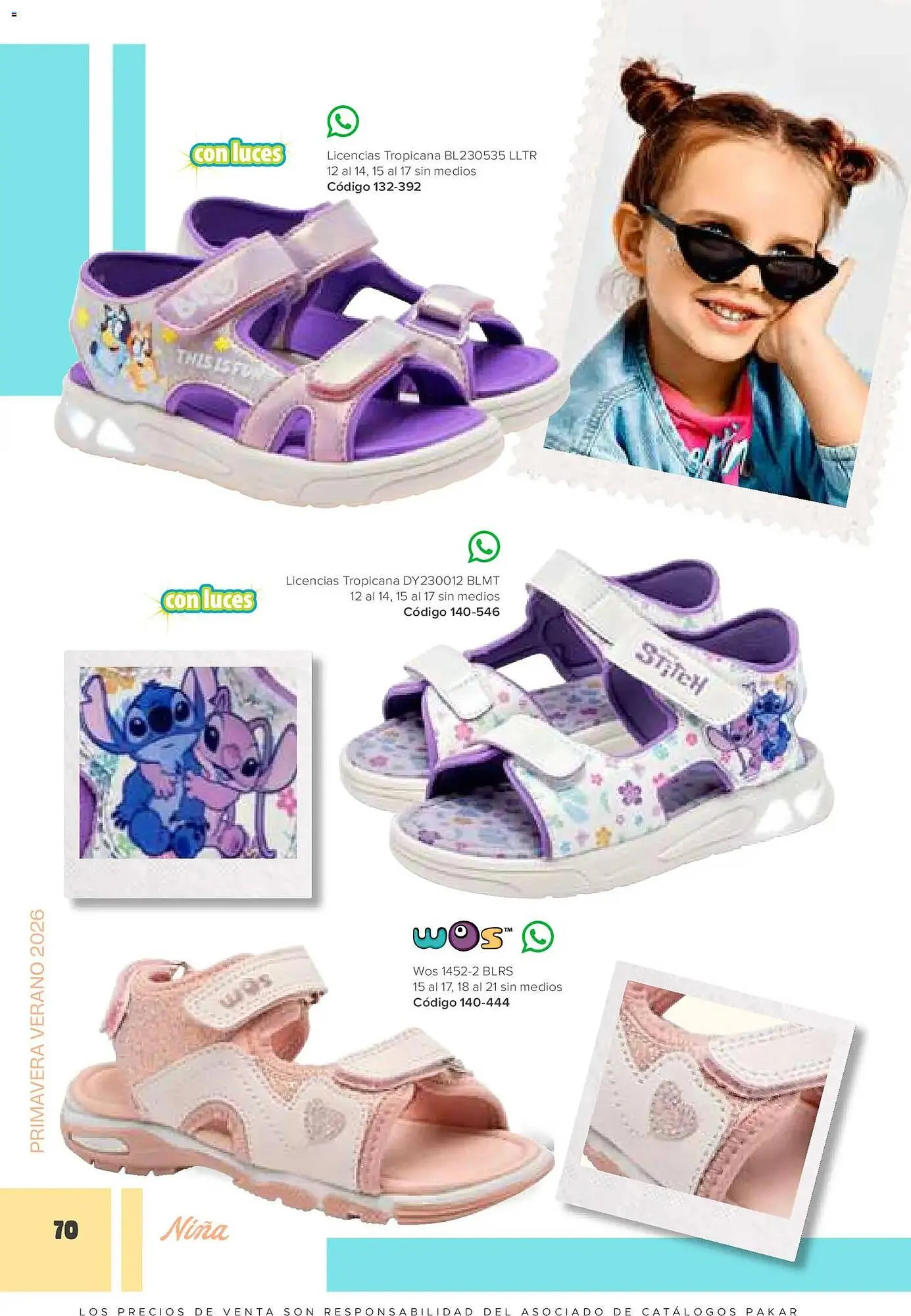 Catálogo de Catálogo SC Pakar 30 de enero al 1 de julio 2026 - Pagina 70