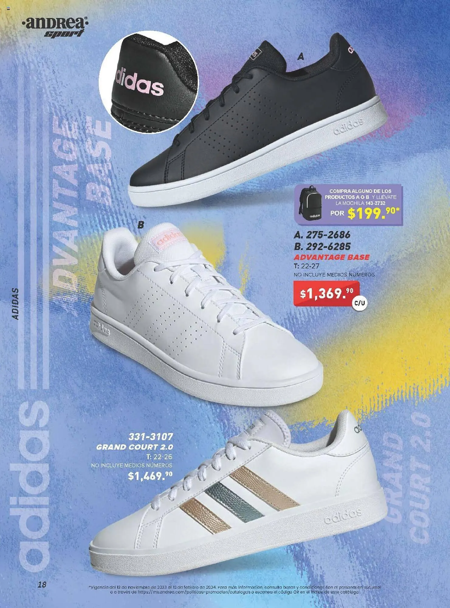 Catálogo de Catálogo Andrea 12 de noviembre al 10 de febrero 2024 - Pagina 18