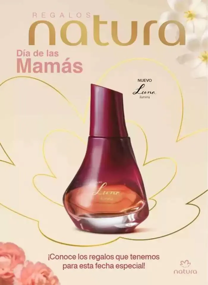 Catálogo de Regalos Natura Día de la Madre 2025 14 de mayo al 31 de mayo 2025 - Pagina 1