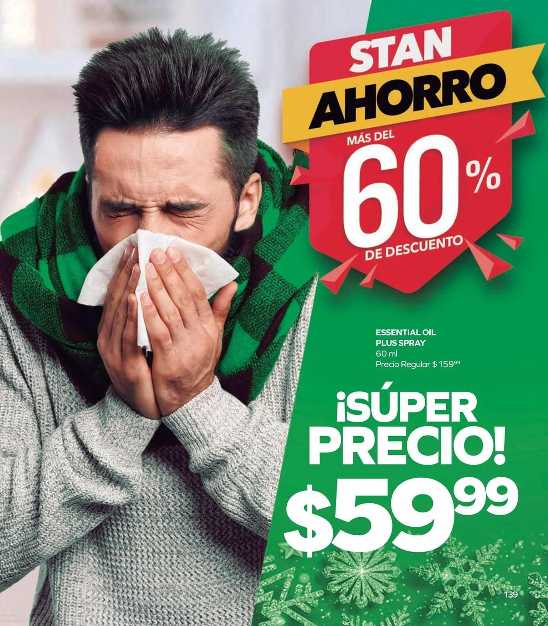 Catálogo de Catálogo Stanhome 24 de noviembre al 11 de diciembre 2025 - Pagina 143