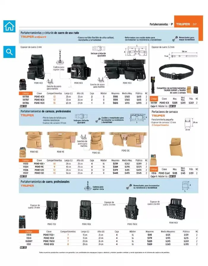 Catálogo de Catálogo 2025 7 de marzo al 31 de diciembre 2025 - Pagina 319
