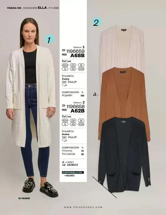 Catálogo de ELLA | PRI-VER | 2025 | 1E 1 de marzo al 30 de septiembre 2025 - Pagina 108