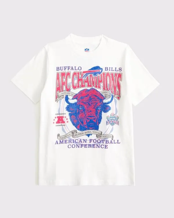 buffalo bills graphic tee
