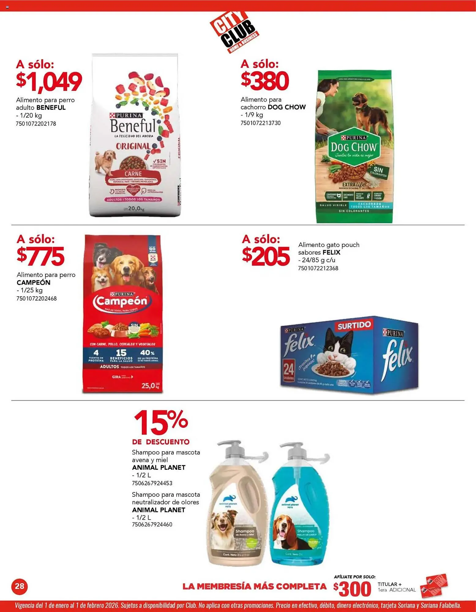 Catálogo de Catálogo City Club 1 de enero al 1 de febrero 2026 - Pagina 28