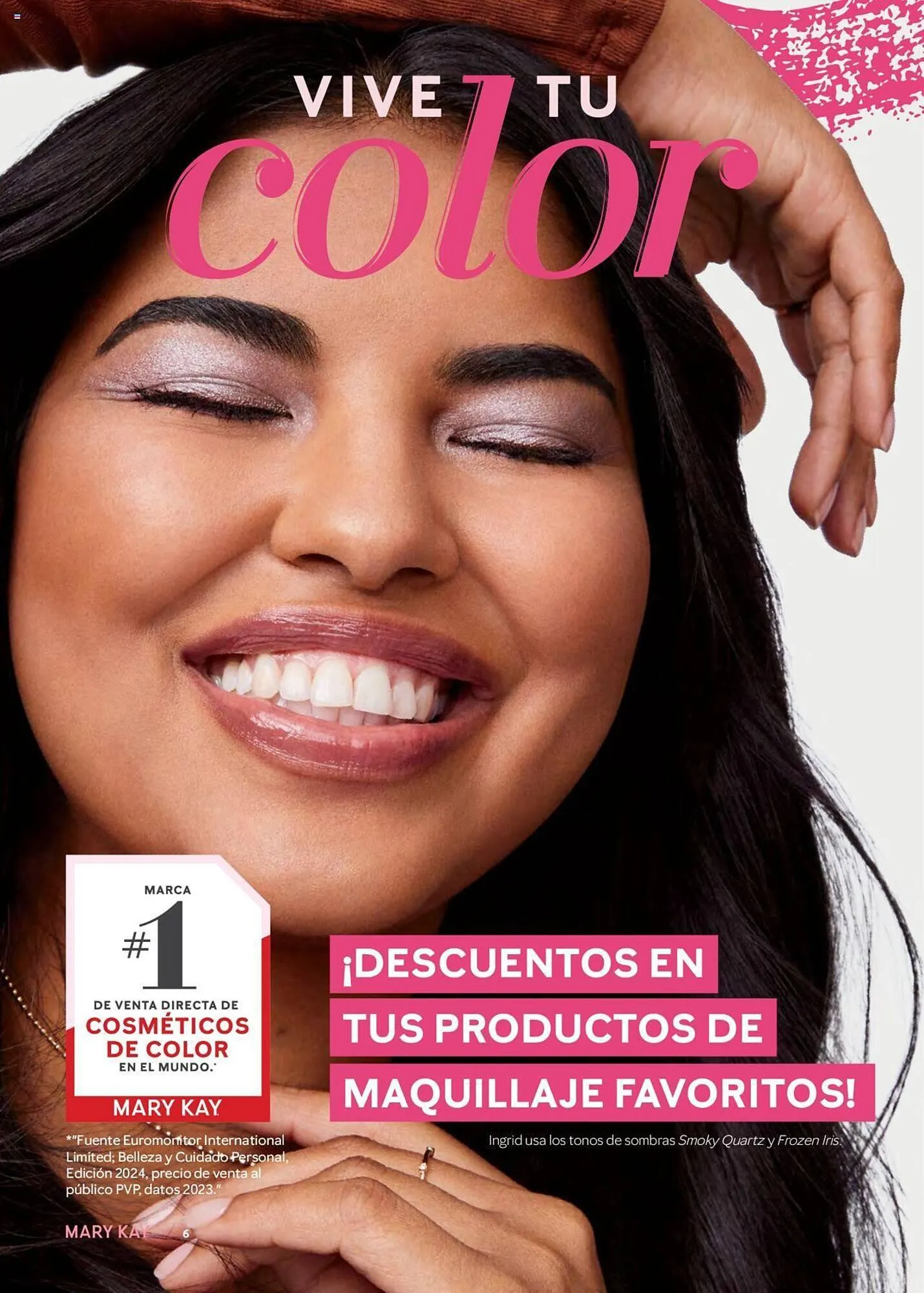 Catálogo de Catálogo Mary Kay 1 de octubre al 31 de octubre 2024 - Pagina 6