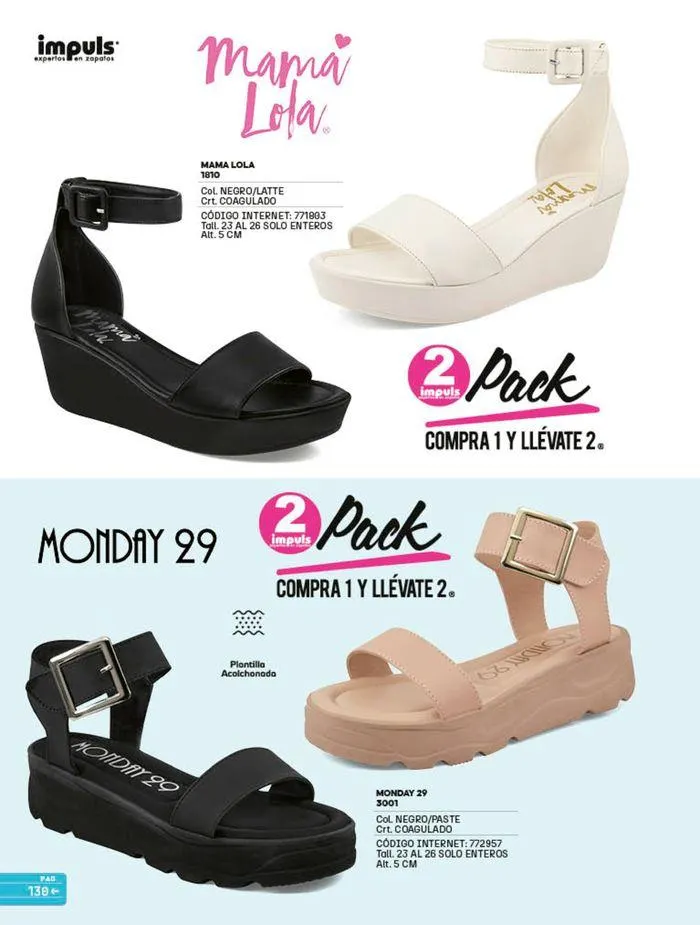Catálogo de IMPULS Dama Verano-Otoño 5 de julio al 15 de noviembre 2024 - Pagina 132