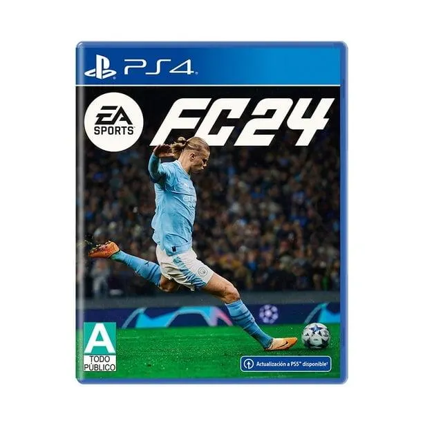 EA Sports FC 24 PlayStation 4 Físico