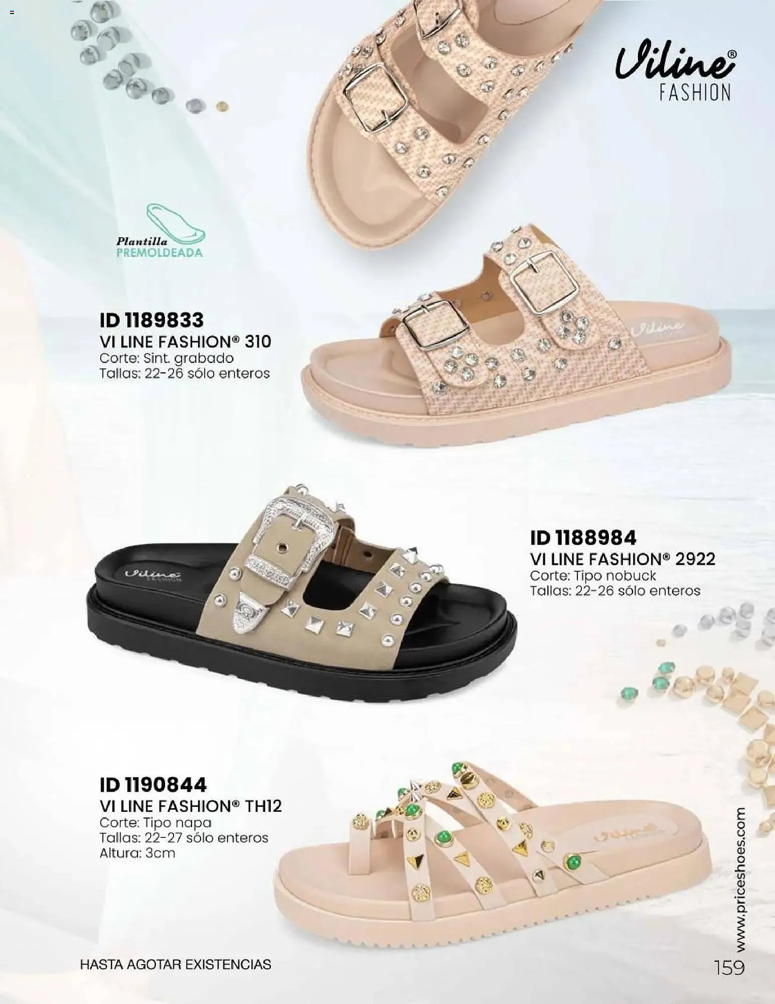 Catálogo de Catálogo Price Shoes 31 de enero al 1 de enero 2027 - Pagina 159