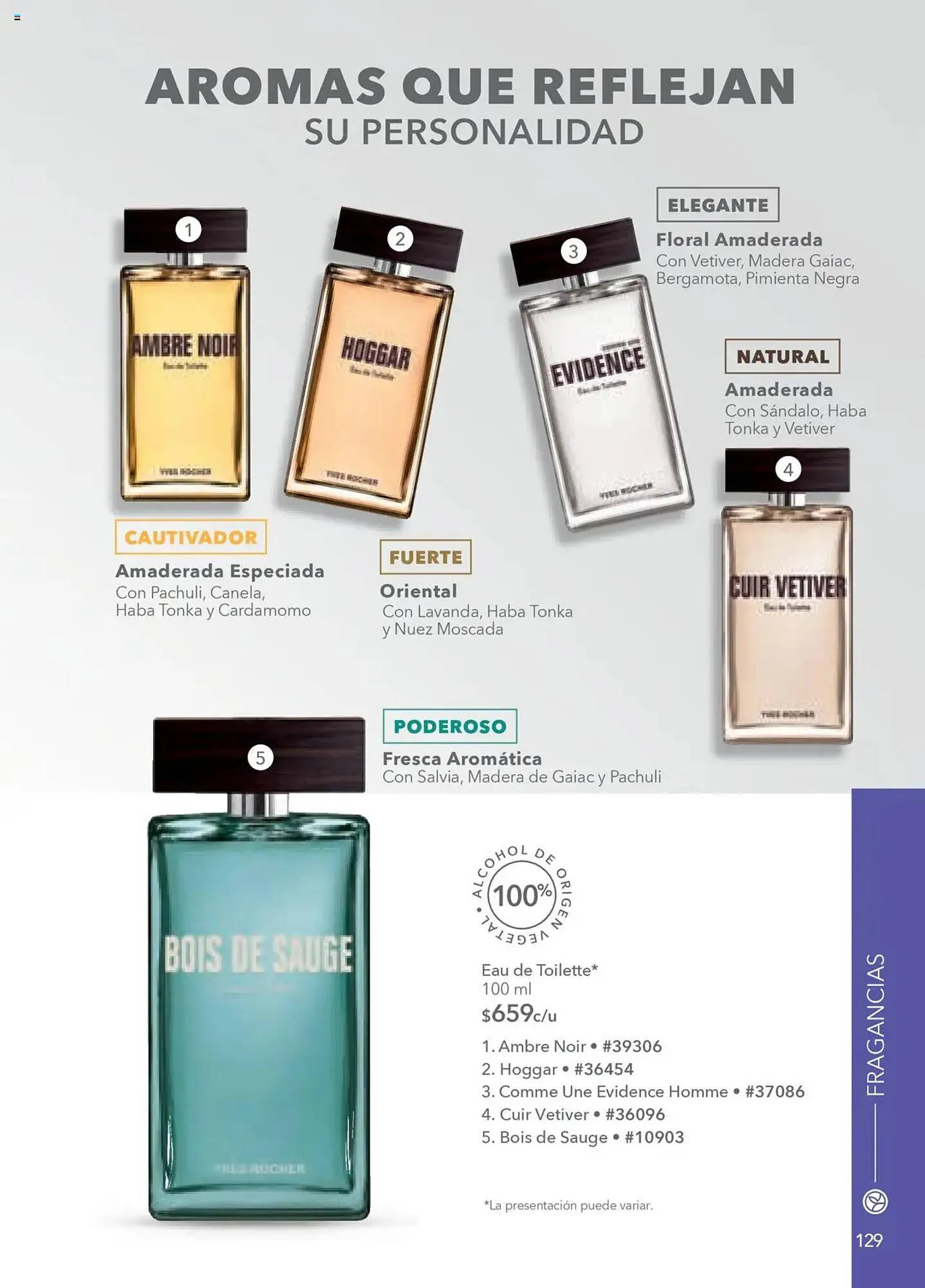Catálogo de Catálogo Yves Rocher 15 de abril al 12 de mayo 2025 - Pagina 131