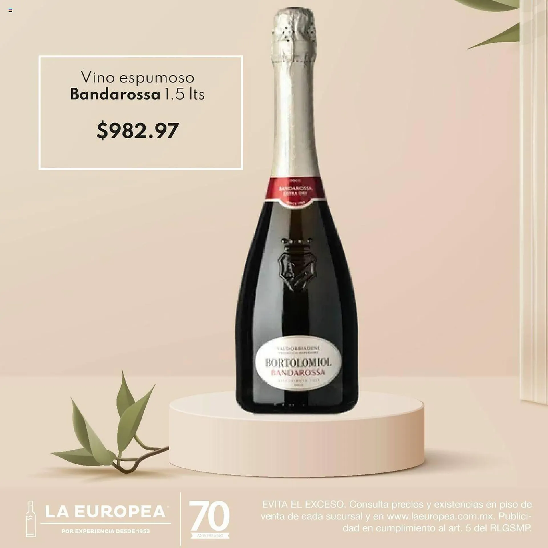 Catálogo de Catálogo La Europea 10 de abril al 31 de diciembre 2024 - Pagina 4