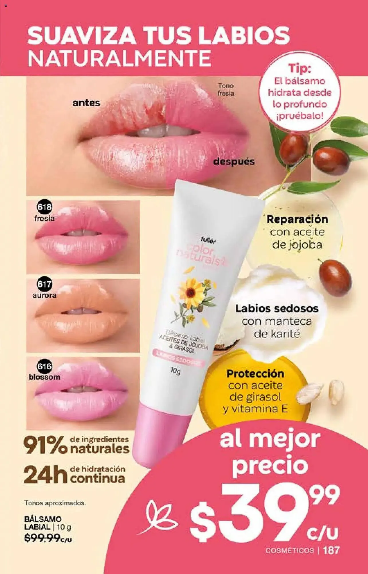 Catálogo de Catálogo Fuller 29 de abril al 20 de mayo 2026 - Pagina 187