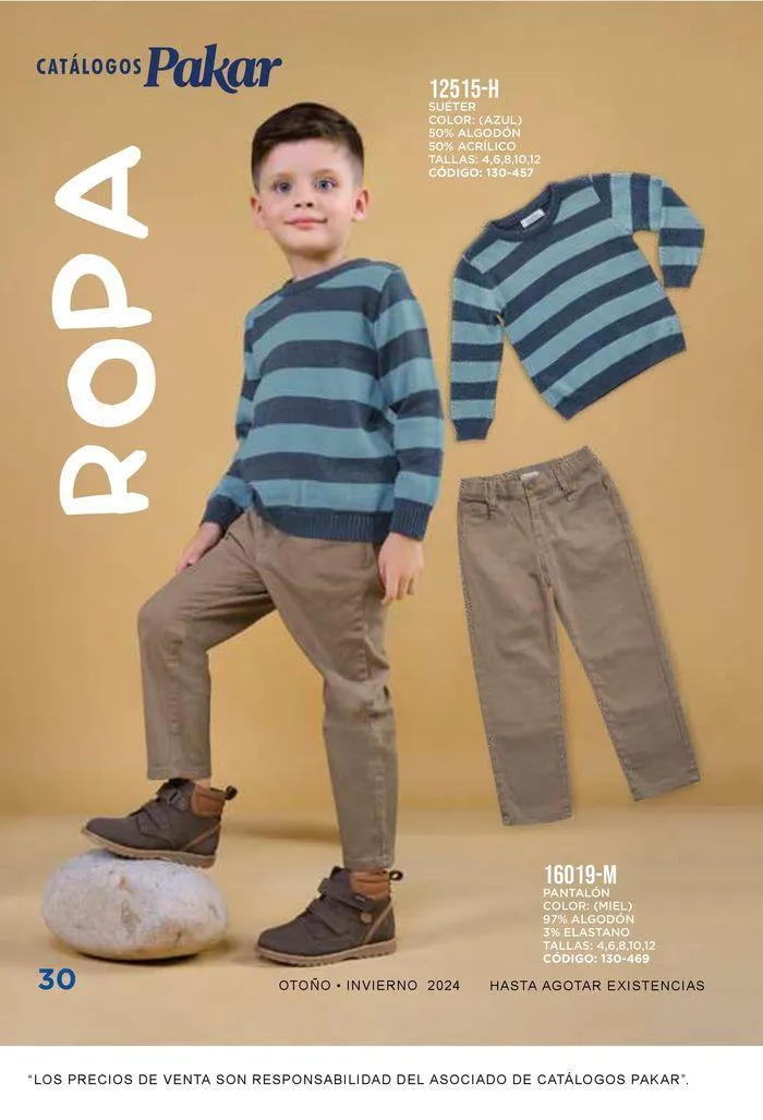 Catálogo de Pakar Audaz 26 de julio al 31 de diciembre 2024 - Pagina 30
