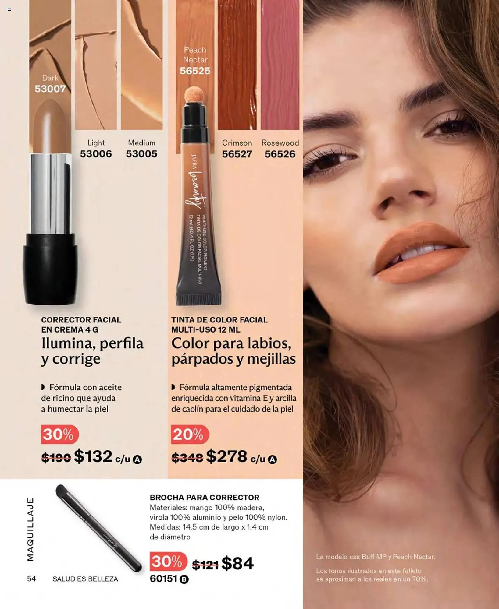 Catálogo de Catálogo Jafra 1 de julio al 1 de agosto 2025 - Pagina 54