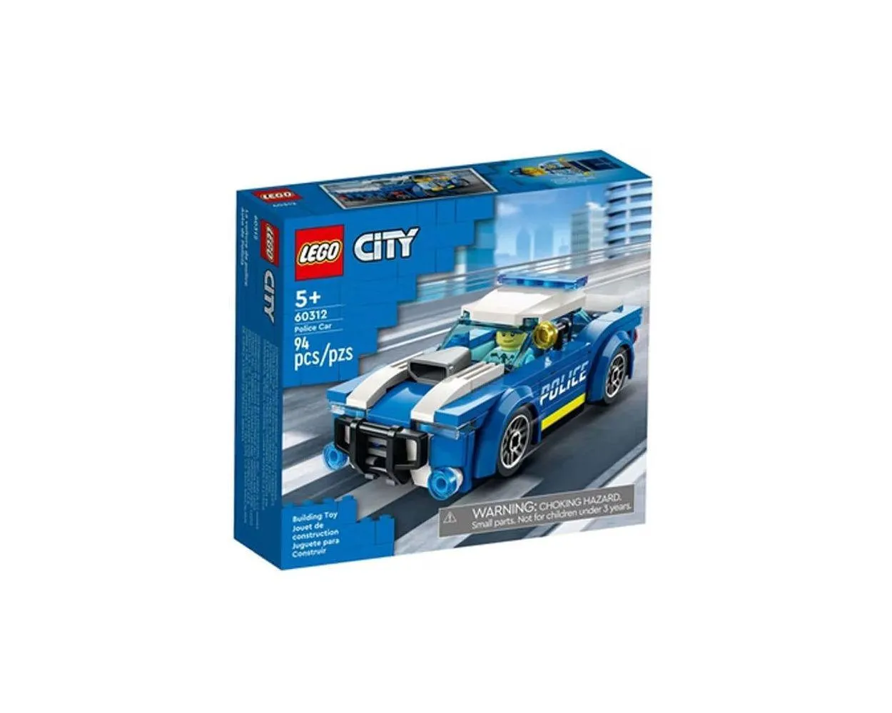 Lego City Auto De Policia