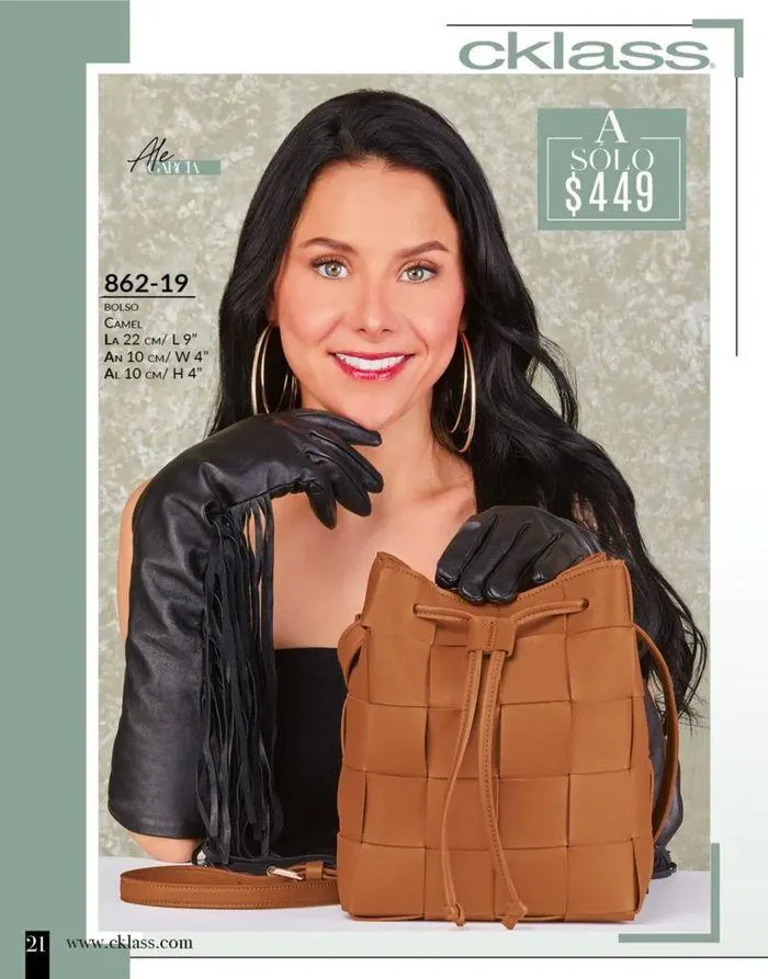 Catálogo de Cklass Calzado Dama Otoño-Invierno 30 de agosto al 31 de enero 2025 - Pagina 34