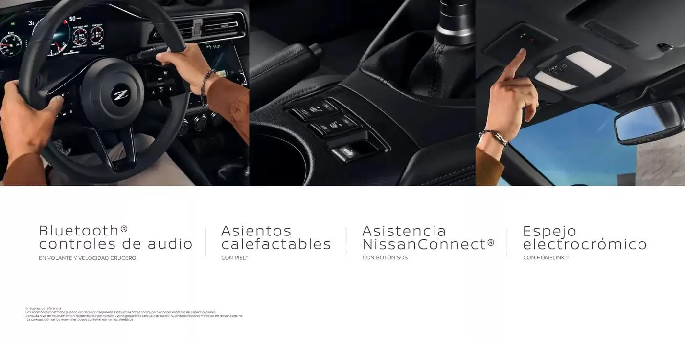 Catálogo de Nissan Z 17 de marzo al 17 de marzo 2026 - Pagina 17