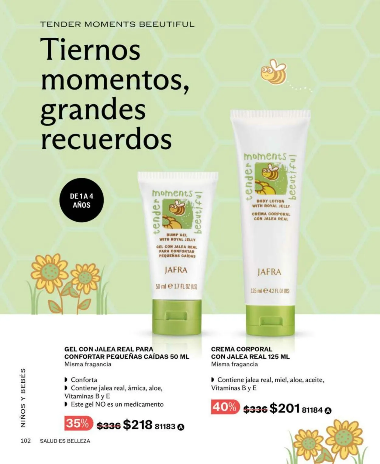 Catálogo de Jafra Oferta actual 15 de junio al 29 de junio 2025 - Pagina 102