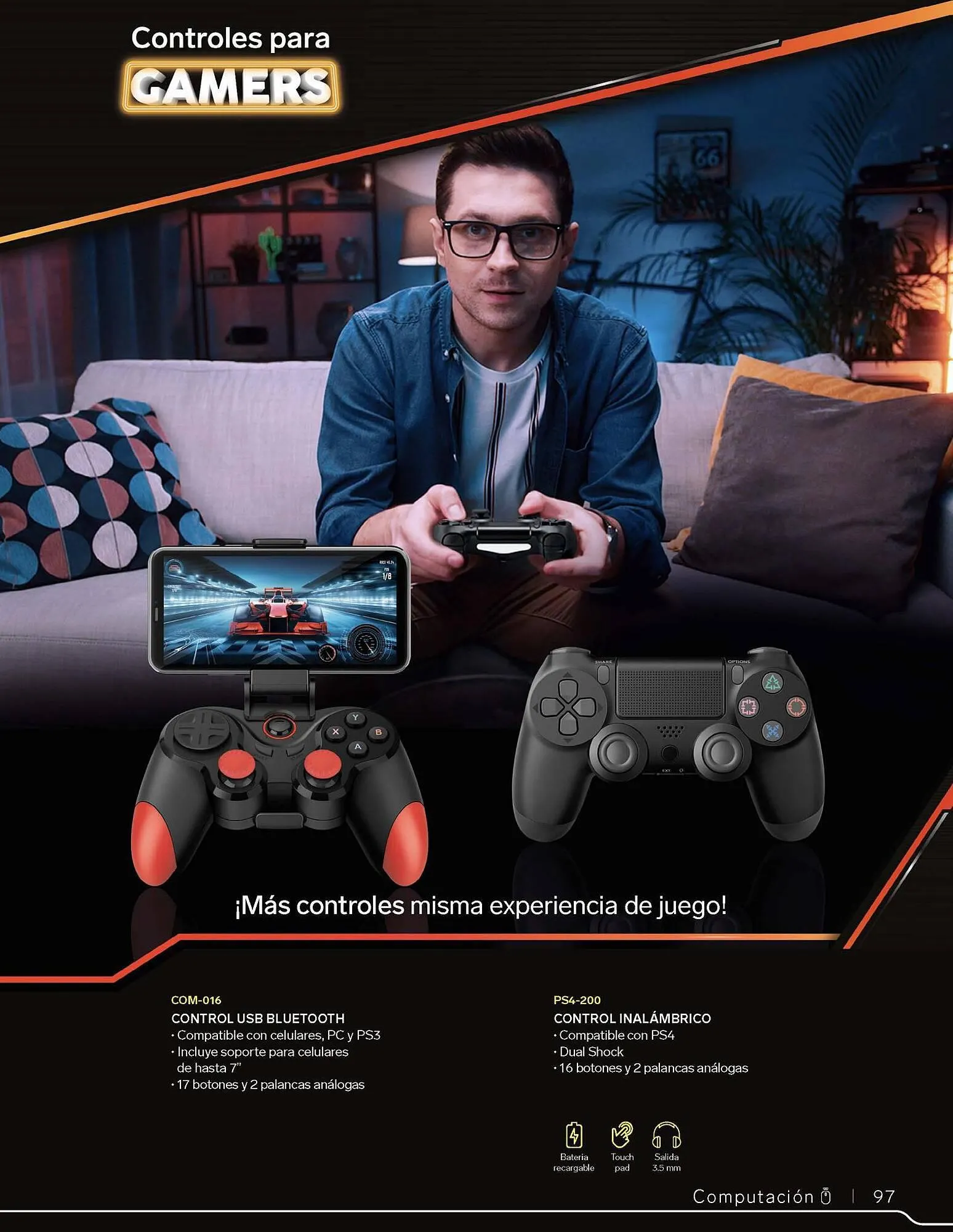 Catálogo de Catálogo Steren 2 de enero al 31 de diciembre 2023 - Pagina 117