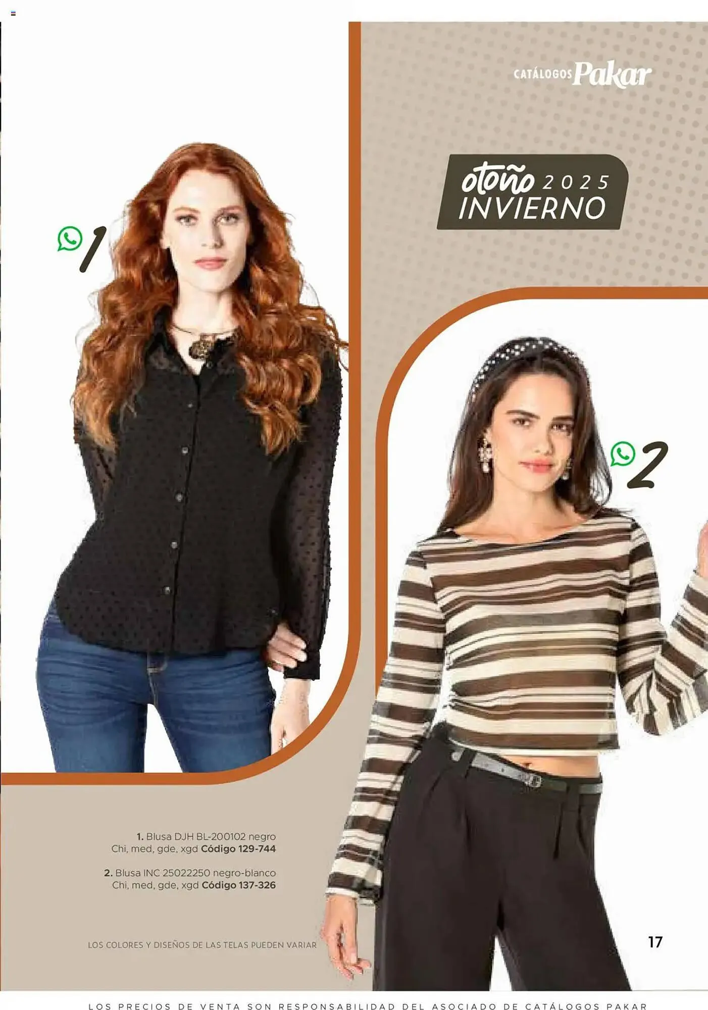 Catálogo de Catálogo SC Pakar 24 de julio al 1 de enero 2026 - Pagina 17