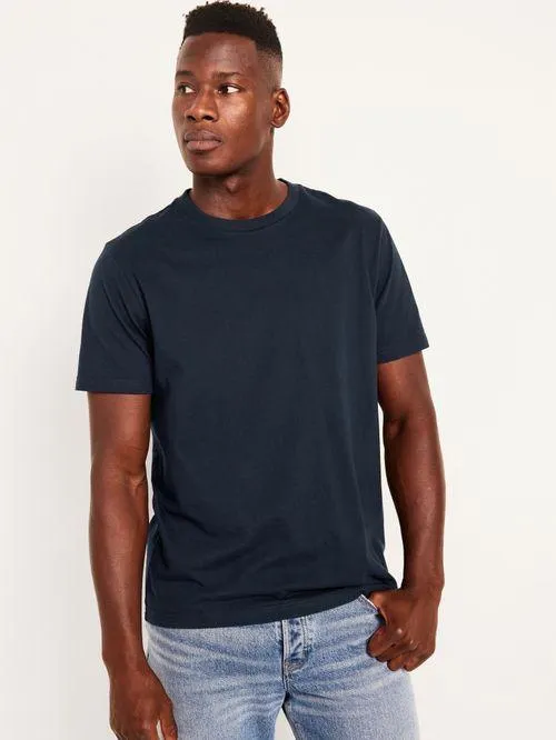 Playera de cuello redondo manga corta de lavado facil Old Navy para Hombre