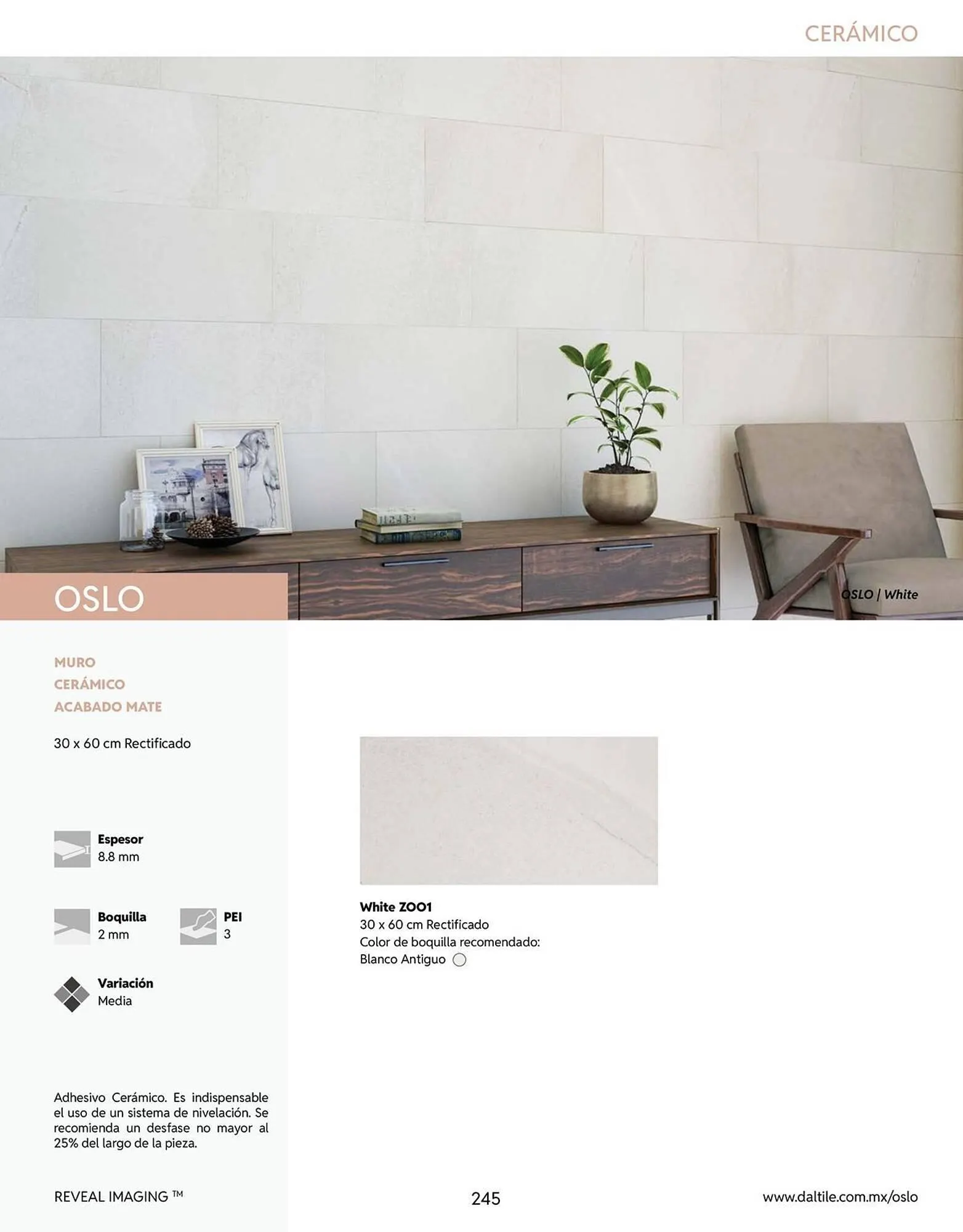 Catálogo de Catálogo Daltile 13 de enero al 31 de diciembre 2026 - Pagina 245
