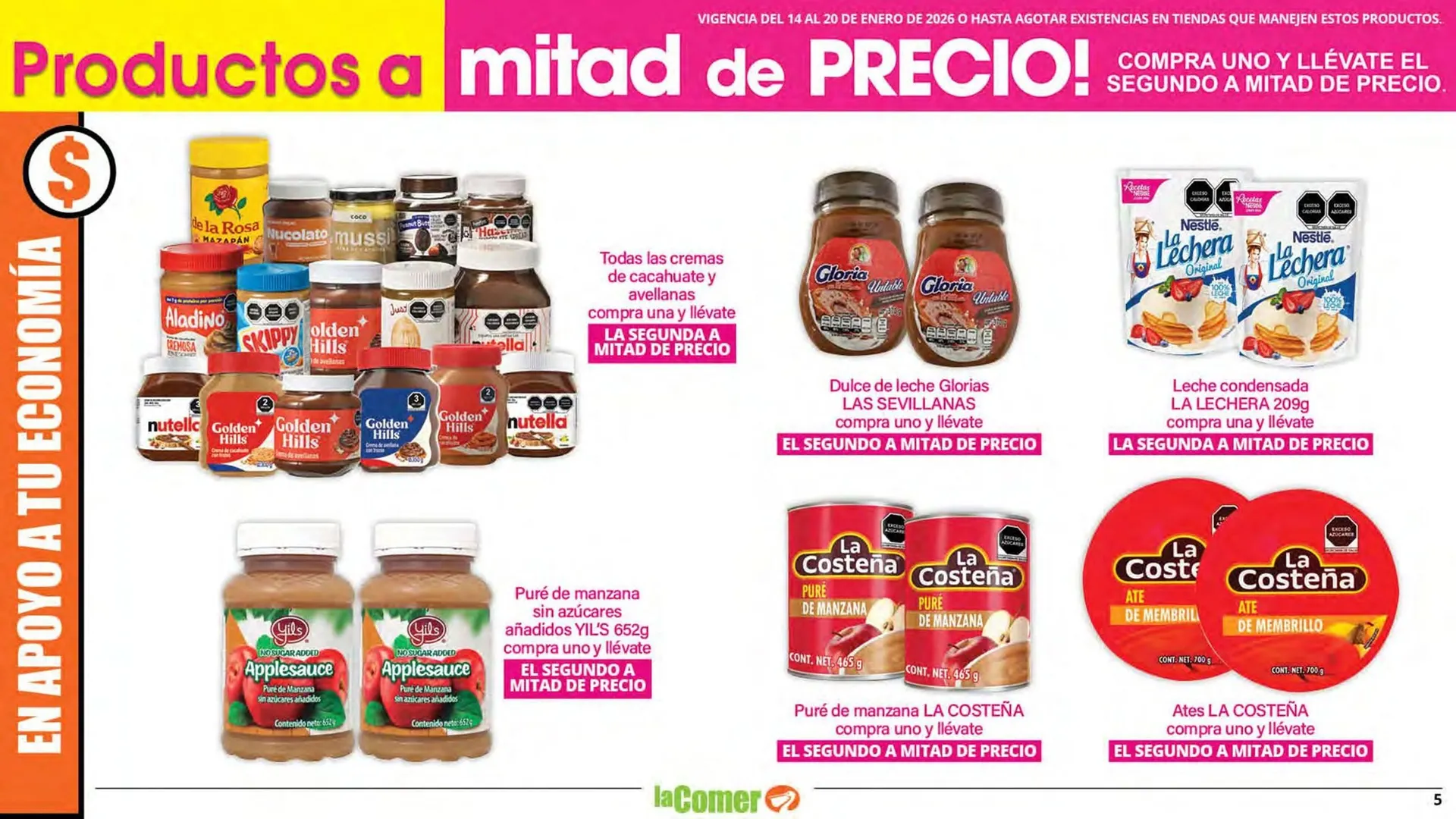 Catálogo de Folleto La Comer 14 de enero al 20 de enero 2026 - Pagina 5