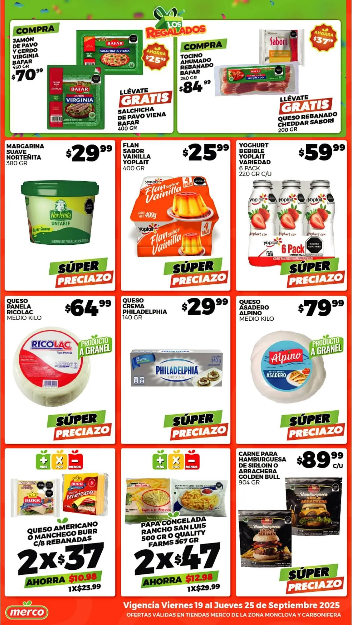 Catálogo de Folleto Merco 26 de septiembre al 26 de septiembre 2025 - Pagina 14