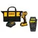 Atornillador de Impacto + Portaherramientas 20V, Dewalt