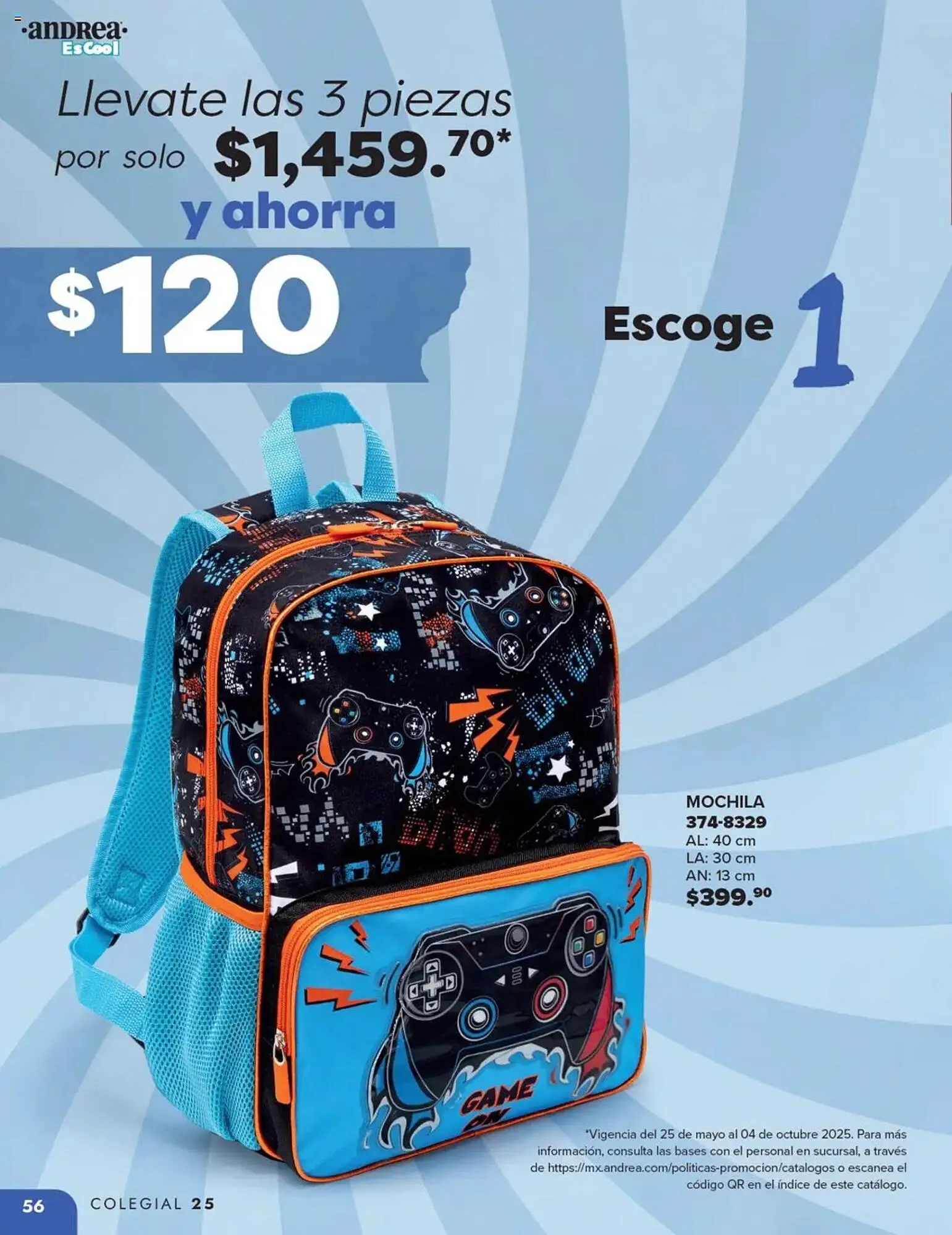Catálogo de Catálogo Andrea 25 de mayo al 5 de octubre 2025 - Pagina 56