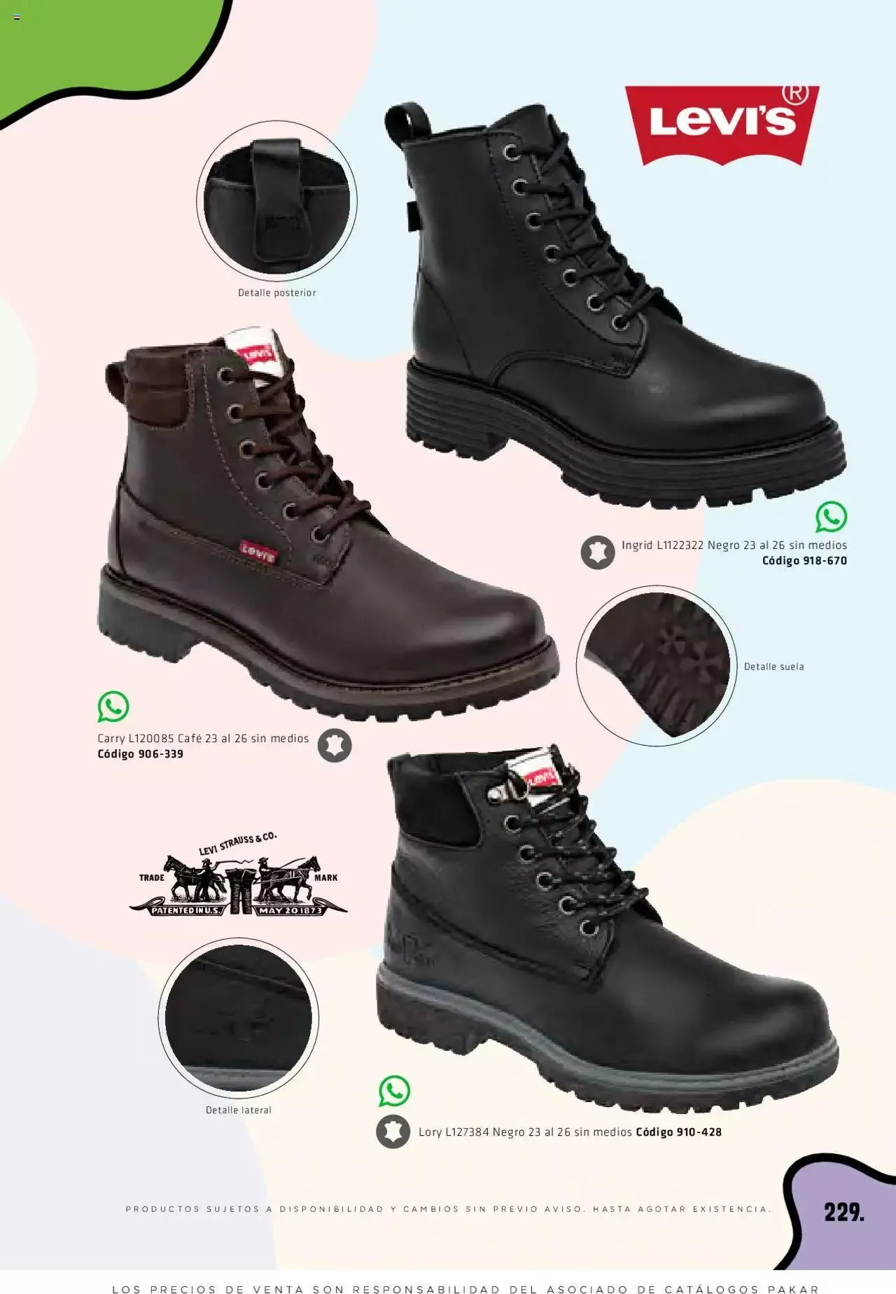 Catálogo de SC Pakar kids 3 de marzo al 31 de diciembre 2023 - Pagina 229