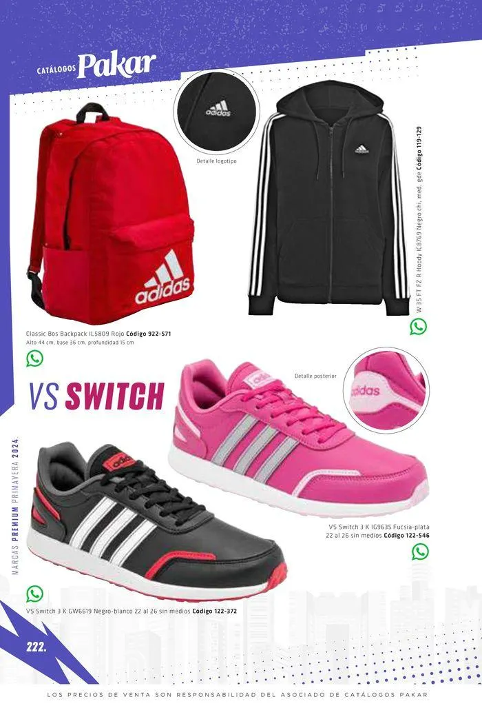 Catálogo de Pakar Women! 19 de marzo al 20 de junio 2024 - Pagina 222