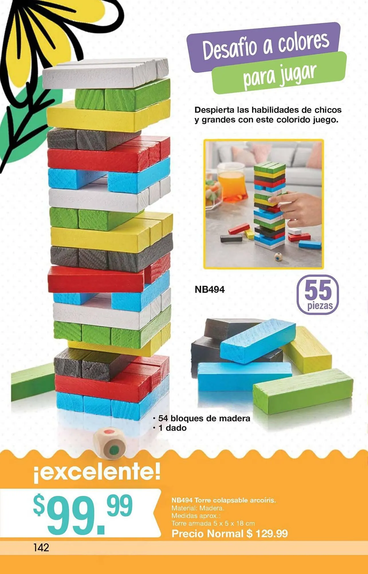 Catálogo de Catálogo Arabela 11 de abril al 2 de mayo 2024 - Pagina 142