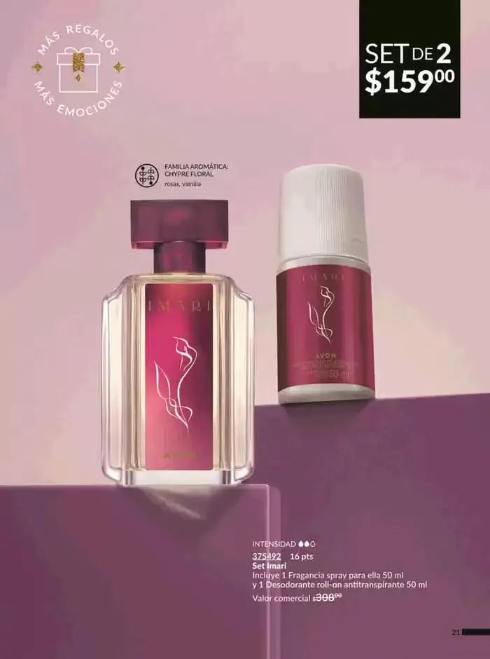 Catálogo de Avon COSMÉTICOS C6 6 de marzo al 9 de abril 2025 - Pagina 21
