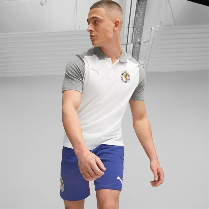 Polo Futbol Casuals del C.D. Guadalajara