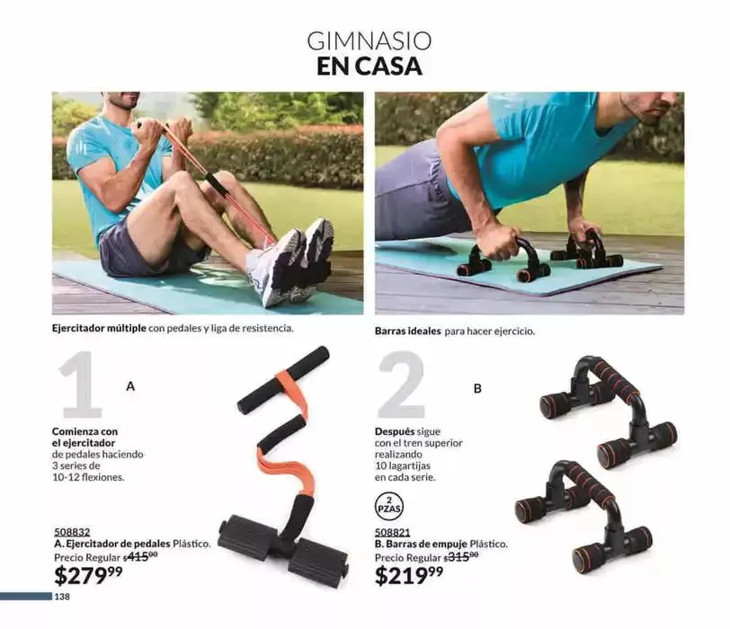 Catálogo de Avon Casa & Estilo C5 6 de febrero al 31 de diciembre 2025 - Pagina 138